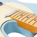 Vintage ~ V75 Reissue Electric Guitar ~ Laguna Blue ~ NEW!