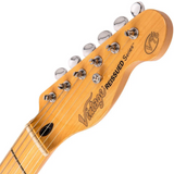 Vintage ~ V75 Reissue Electric Guitar ~ Laguna Blue ~ NEW!