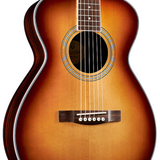 Guild ~ Concert Acoustic M-260E Deluxe Edge Burst ~ NEW!
