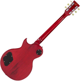 Vintage ~ V100T ReIssued Electric Guitar ~ Flamed Trans Wine Red ~ NEW!