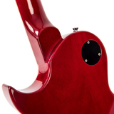 Vintage ~ V100T ReIssued Electric Guitar ~ Flamed Trans Wine Red ~ NEW!