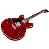 Guild ~ Starfire ~ I DC Left Handed ~ Cherry Red