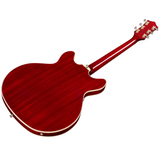 Guild ~ Starfire ~ I DC Left Handed ~ Cherry Red