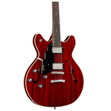Guild ~ Starfire ~ I DC Left Handed ~ Cherry Red