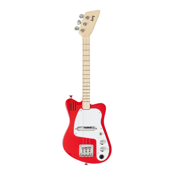 Loog ~ Mini Electric Guitar ~ Red ~ NEW!