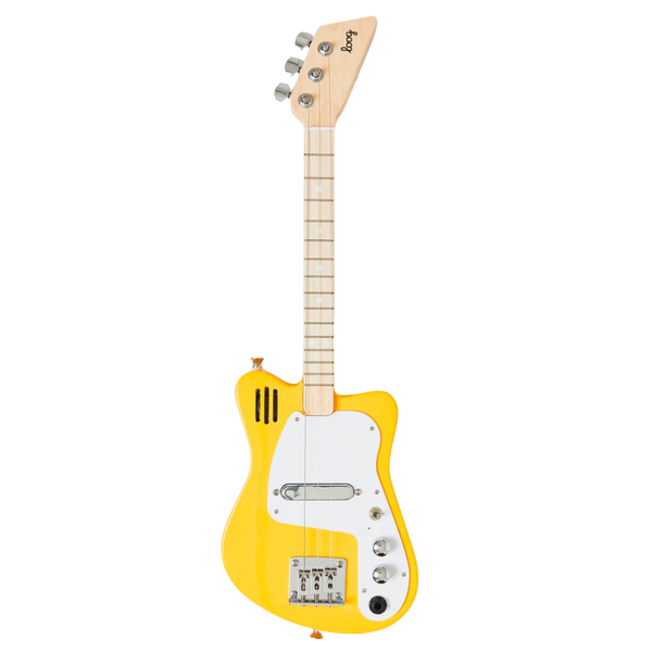 Loog ~ Mini Electric Guitar ~ Yellow ~ NEW!