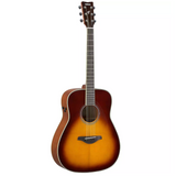 Yamaha ~ Dreadnought FG-TA TransAcoustic Acoustic-Electric Guitar ~ Brown Sunburst ~ NEW!