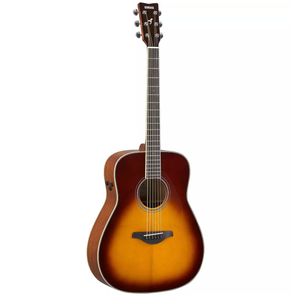 Yamaha ~ Dreadnought FG-TA TransAcoustic Acoustic-Electric Guitar ~ Brown Sunburst ~ NEW!
