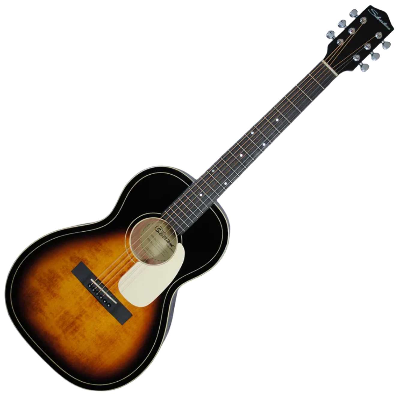 Silvertone ~ 604 American Vintage Sunburst Acoustic Guitar ~ NEW