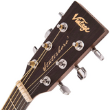 Vintage ~ Statesboro' 'Orchestra' Acoustic Guitar ~ Whisky Sour ~ NEW!