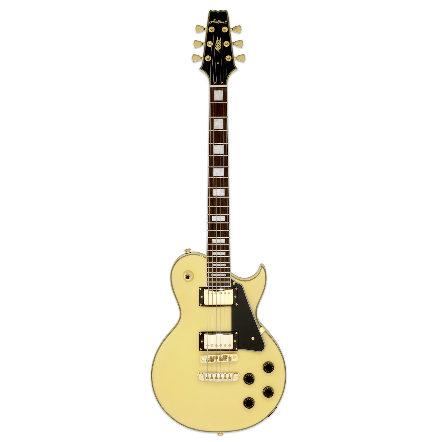 ARIA PRO II ~ PE-350CST ~ Aged White ~ NEW! – Orphan Guitars ARIA PRO II ~ PE-350CST ~ Aged White ~ NEW! – Orphan Guitars