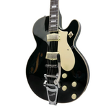 Silvertone ~ 1446 VBK ~ Semi Hollow with Bigsby ~ NEW!