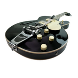 Silvertone ~ 1446 VBK ~ Semi Hollow with Bigsby ~ NEW!
