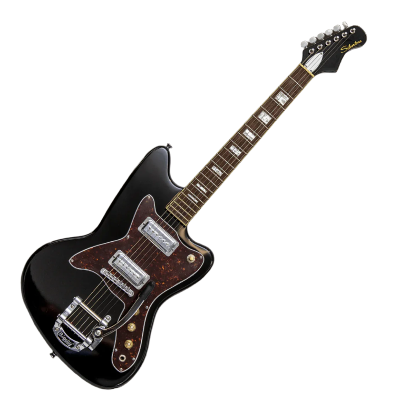 ギター Bigsby Silvertone ~ 1478 with Bigsby ~ NEW! – Orphan Guitars