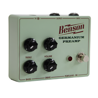 Benson ~ Germanium Preamp ~ NEW!