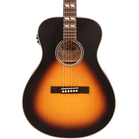 Historic Series 'Folk' Electro-Acoustic Guitars ~ Vintage Sunburst ~ NEW!