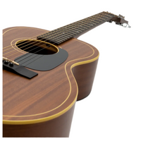 Silvertone ~ Mahogany Natural Satin Parlor Guitar ~ NEW!