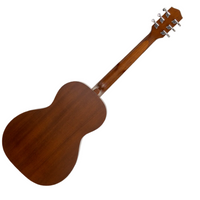Silvertone ~ Mahogany Natural Satin Parlor Guitar ~ NEW!