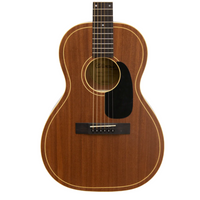 Silvertone ~ Mahogany Natural Satin Parlor Guitar ~ NEW!