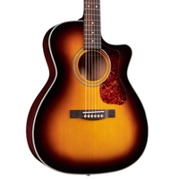 Guild ~ Orchestra Cutaway Electro Acoustic ~ OM-140CE ~ NEW!