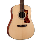 Guild ~ Dreadnought Electro-Acoustic ~ D-240E Archback Natural Finish ~ NEW!