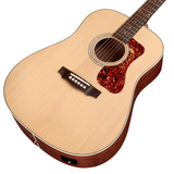 Guild ~ Dreadnought Electro-Acoustic ~ D-240E Archback Natural Finish ~ NEW!
