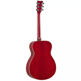 Yamaha ~ Concert FS-TA TransAcoustic Acoustic-Electric Guitar ~ Red ~ NEW!