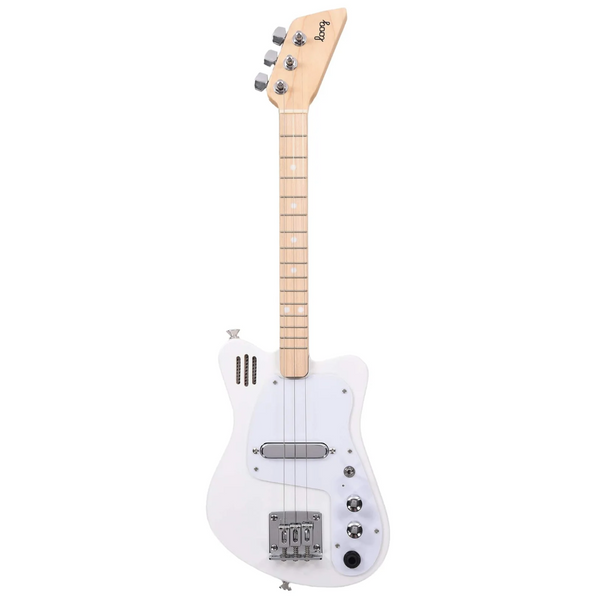 Loog ~ Mini Electric Guitar ~ White ~ NEW!