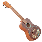 Silvertone ~ 851 "Water-Skier" Ukulele ~ NEW!