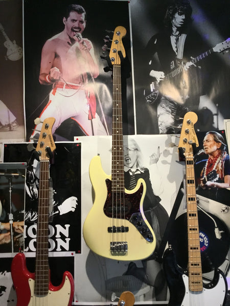 Fender USA Deluxe Jazz Bass 1996