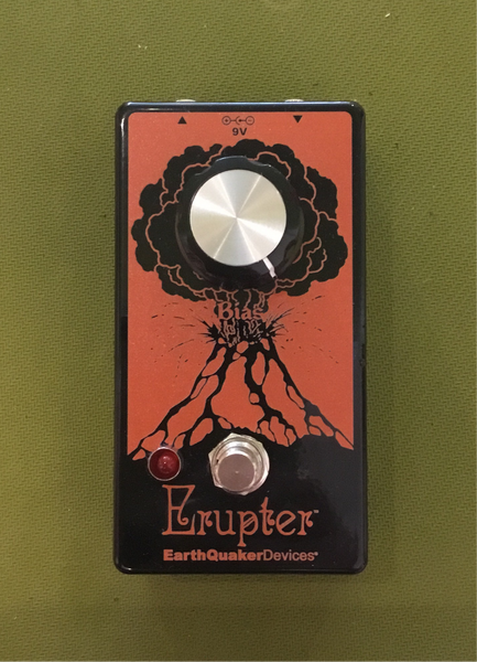 EarthQuaker Devices® Erupter™ Ultimate Fuzz Tone