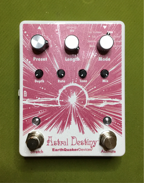 EarthQuaker Devices® Astral Destiny™ An Octal Octave Reverberation Odyssey